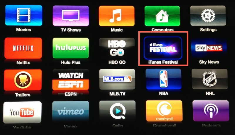 Apple TV에 iTunes Festival 2013 채널이 등장 2 data_news_itunes_festival_2013_apple_tv_1