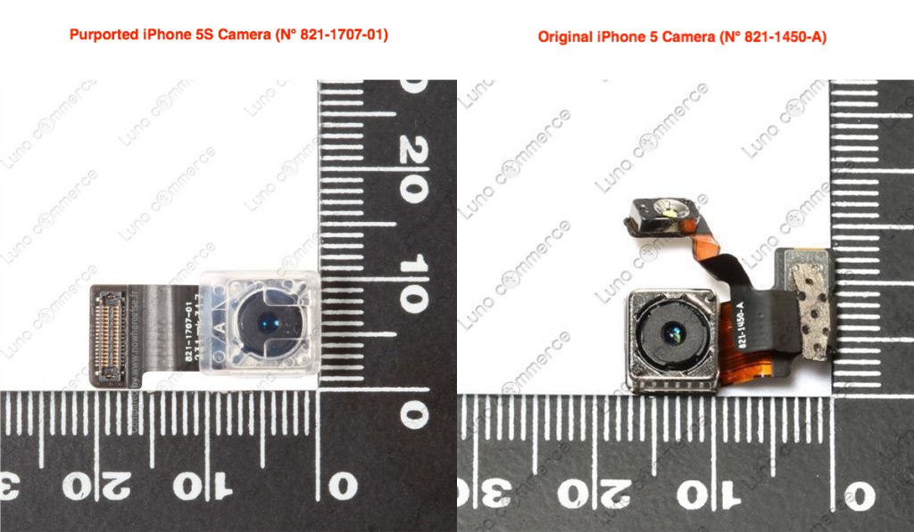 iPhone 5S 카메라 모듈 부품 이미지 유출? 2 data_rumor_iPhone_5S_Camera_5