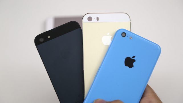 iPhone 5S 샴폐인 골드, iPhone 5C의 디테일 영상 제공 1 data_rumor_iphonecomparison