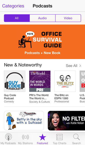 Podcast 2.0 업데이트 1 data_applenews_screen568x568