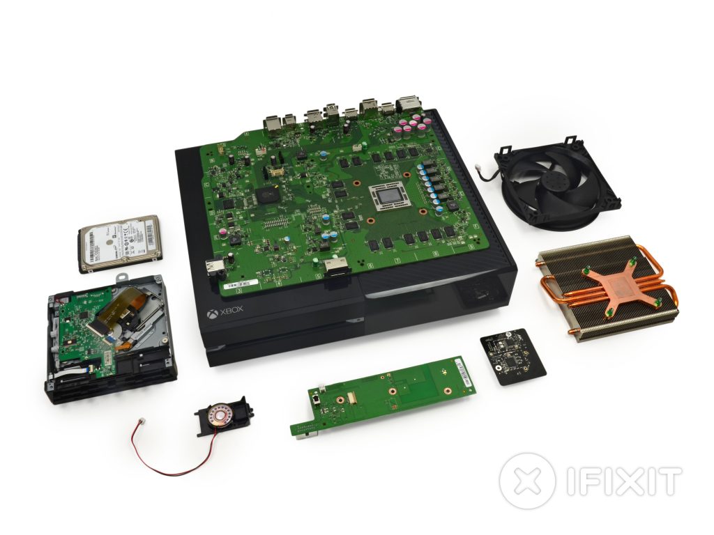 iFixit. Xbox One 분해기 제공 1 data_news_dXQd5cCyQOxQkk5L