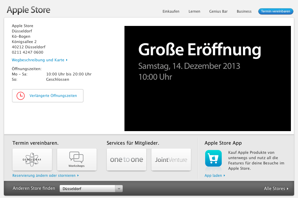 Apple, 독일 뒤셀도르프 새로운 직영점 오픈 1 data_applenews_apple_de_retail_duesseldorf
