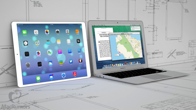 2014년 기대되는 신제품 루머들 2 data_rumor_12_9_ipad_macbook_air_800x450