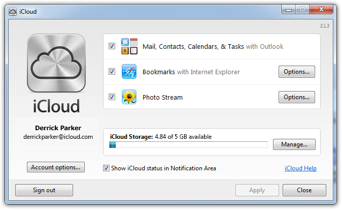 data applenews Control Panel 2
