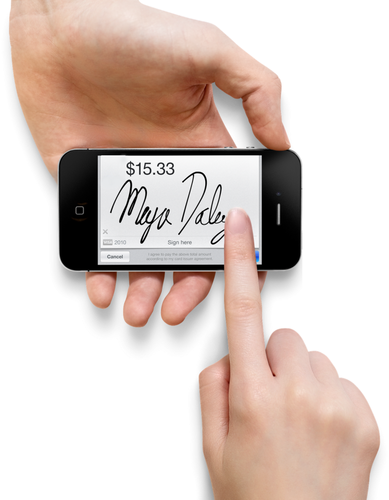 data rumor iphone credit card processing1