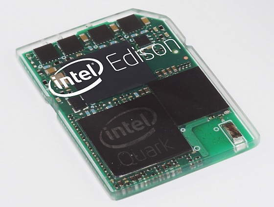 intel edison 560