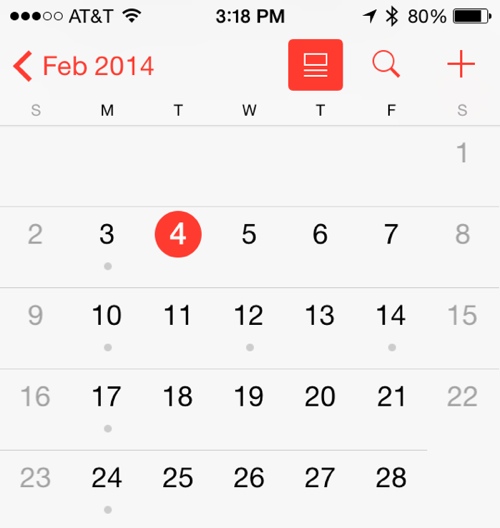 iOS 7.1 Beta 5 에서 수정 된 사항들 4 calendar