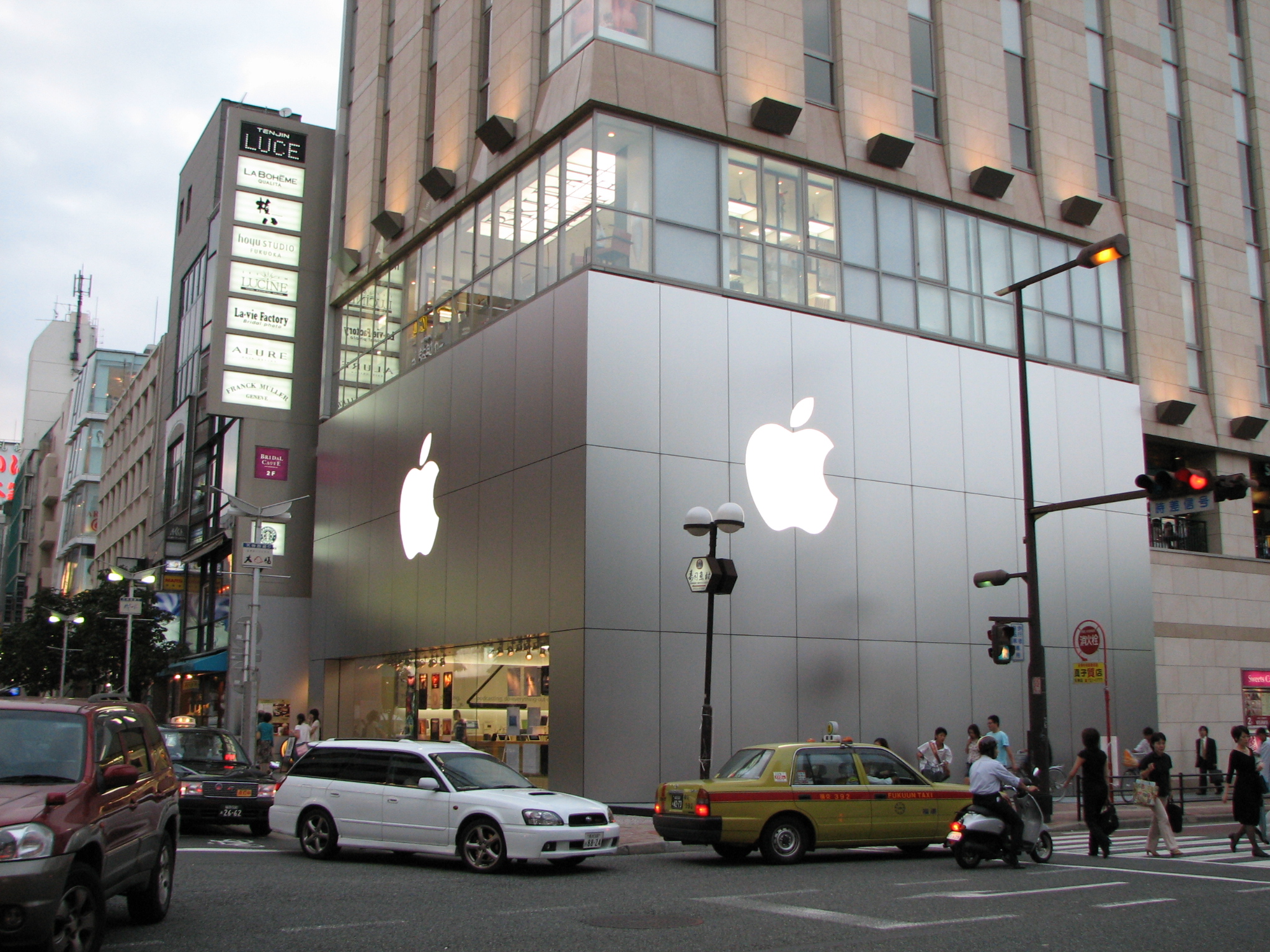 Tim Cook CEO, 일본은 Apple의 중요한 시장, 새로운 분야에도 진출 할 예정 2 data_news_apple_store_japan