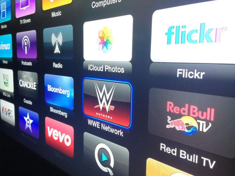 data news wwe apple tv app