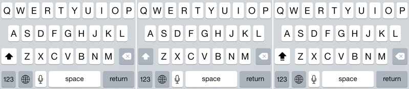 iOS 7.1 Beta 5 에서 수정 된 사항들 2 keyboardchanges