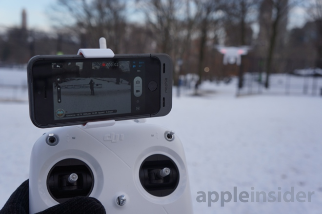 아이폰 연동 쿼드콥터 RC, DJI Phantom 2 Vision 17 8672-99-phantom-140306-2-l