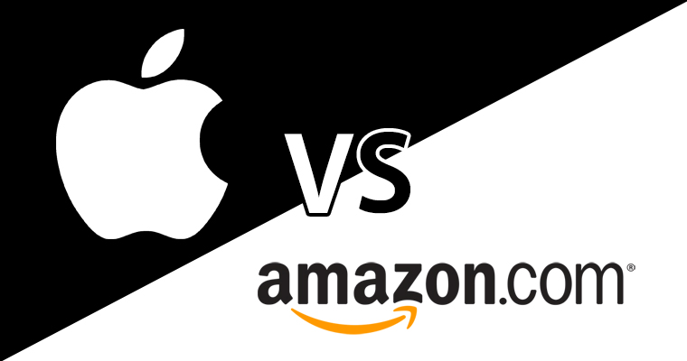 apple vs amazon