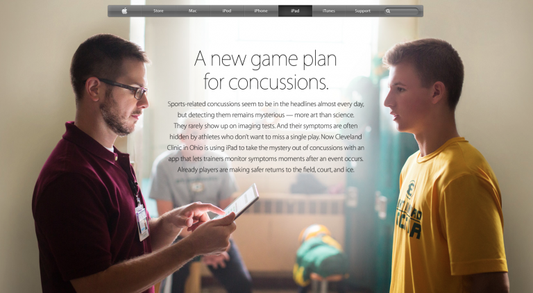 data applenews apple your verse concussion game plan