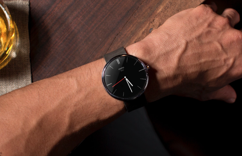 모토로라 스마트워치, Moto 360 공개 4 moto360_motorola2