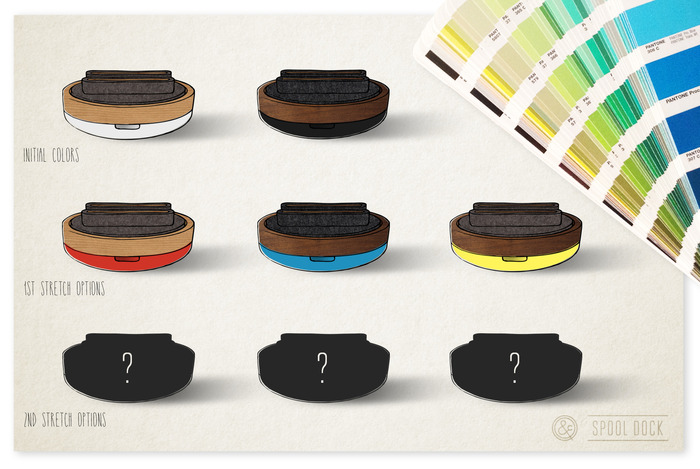 깔끔 아이폰 독 스텐드, Spool Dock: The Modern Apple Dock with a Twist 13 spool_dock_apple_dock13
