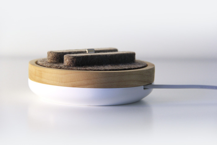깔끔 아이폰 독 스텐드, Spool Dock: The Modern Apple Dock with a Twist 2 spool_dock_apple_dock24
