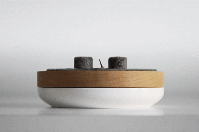 깔끔 아이폰 독 스텐드, Spool Dock: The Modern Apple Dock with a Twist 21 spool_dock_apple_dock5