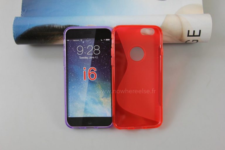 Etui Silicone iPhone 6 02