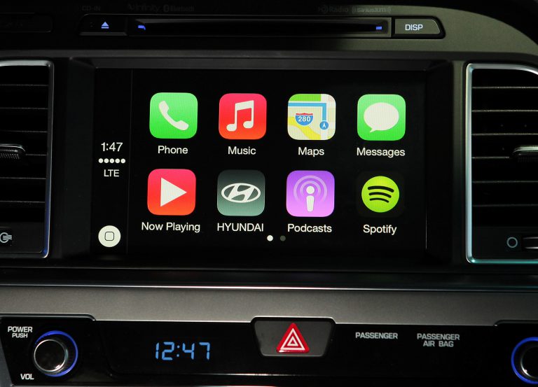 미국 현대 CarPlay 발표. 이번 여름 2015 쏘나타에 탑재 될 예정