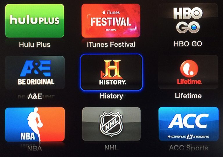 data news apple tv ae history lifetime