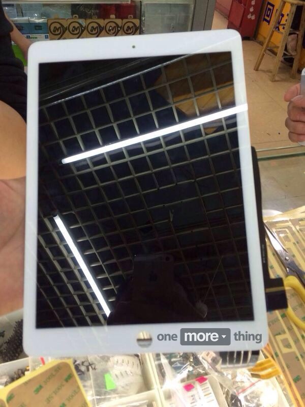 data rumor ipad air 2 panel front