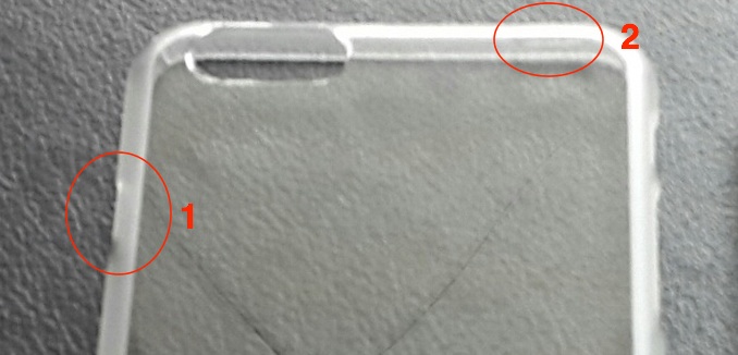 data rumor iphone 6 cases crystal annotated
