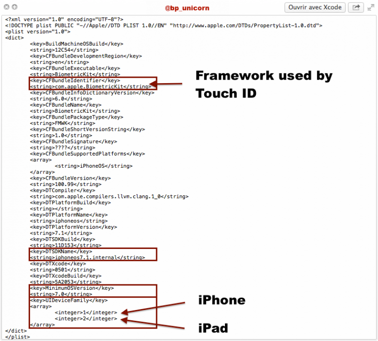 data rumor touch id ipad proof