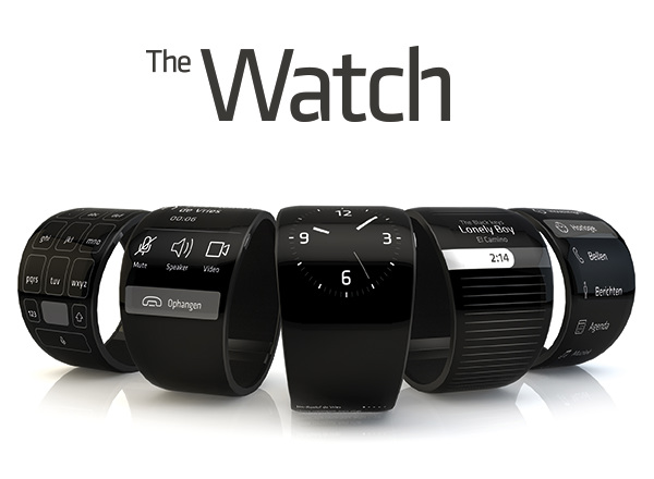 The Watch smart watch conceept 1