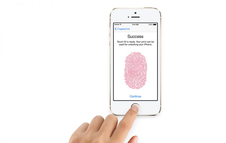 apple iphone5s touchid