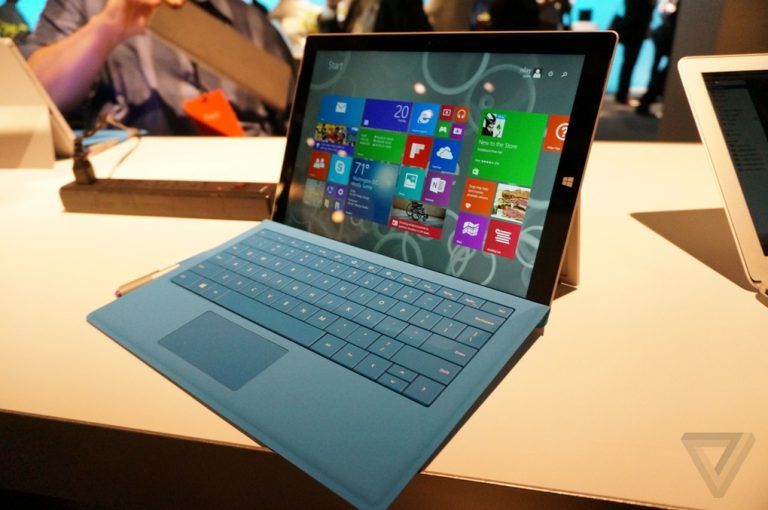 data news surface pro 3 theverge 5 1020 verge super wide