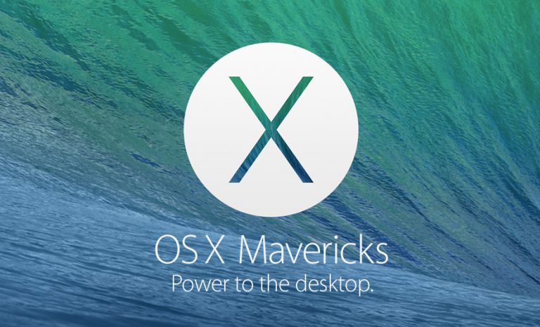 apple osx mavericks