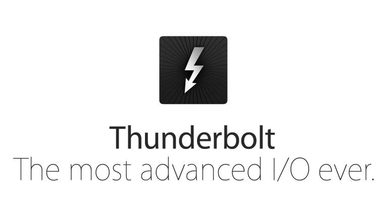 apple thunderbolt