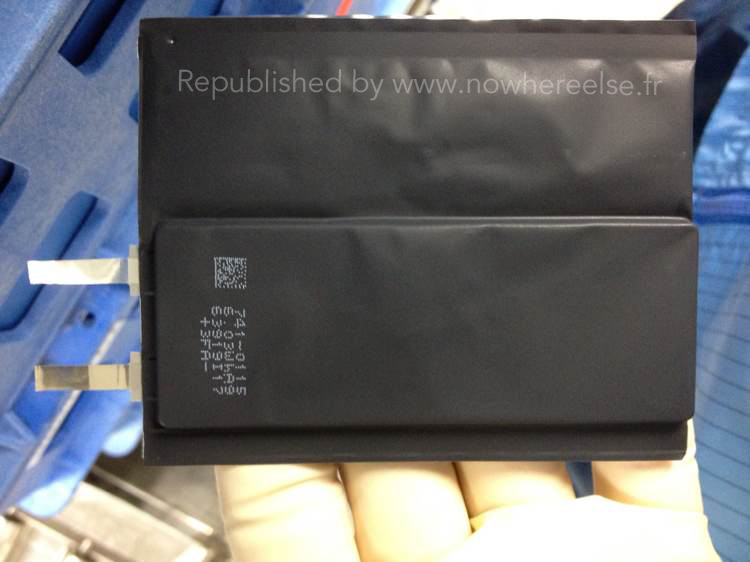data rumor iPhone 6 Air Batterie 01