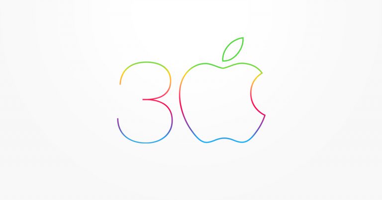 apple 30th anniversary