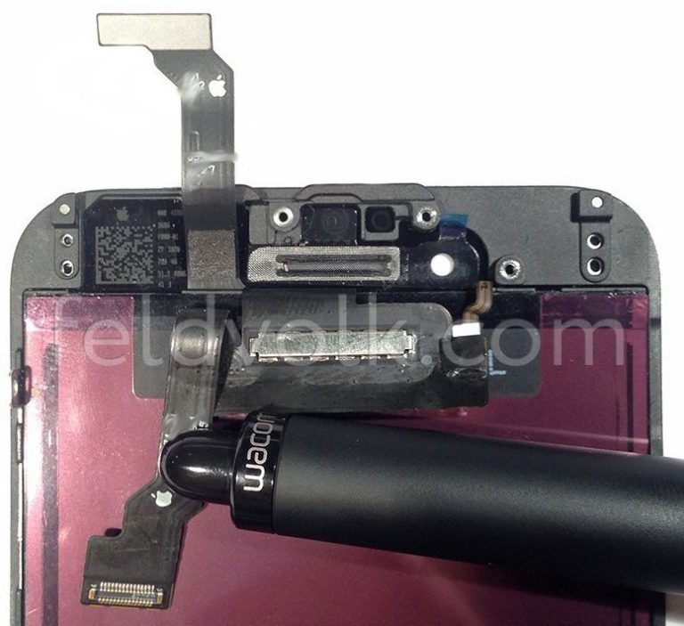 data rumor iphone 6 front panel detail