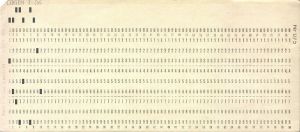 punchcard