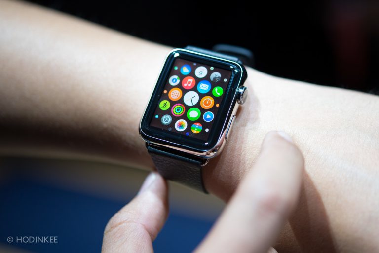 data news AppleWatchHODINKEE 1