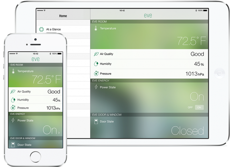 data news elgato eve apple homekit