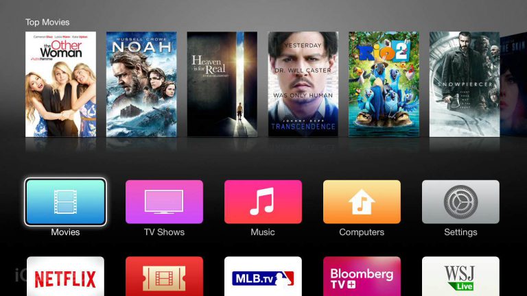 data applenews appletv 7 beta 4 new ui