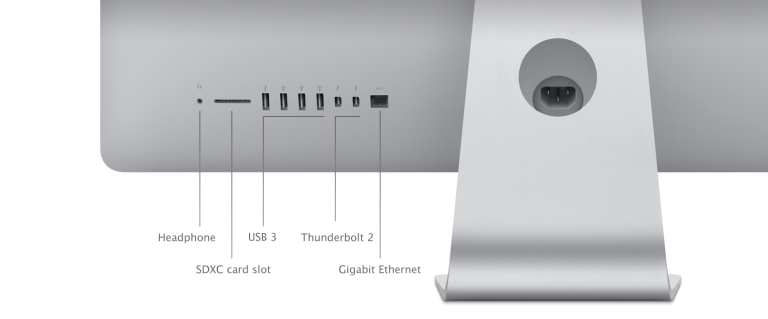data news SP707 iMac connection ports