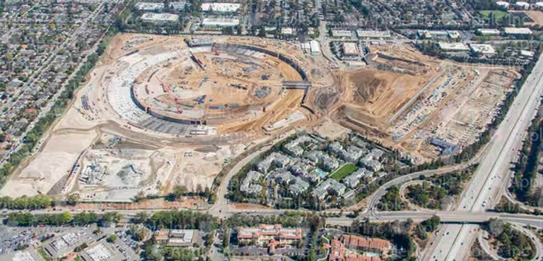 data news apple campus 2 aerial oct 6