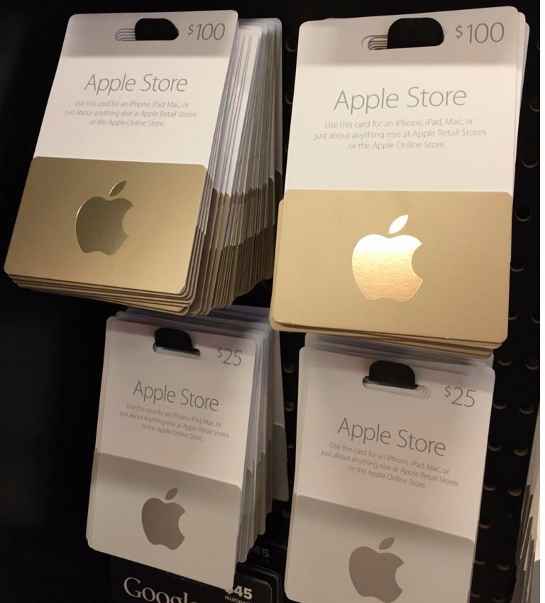 data applenews gift cards gold apple