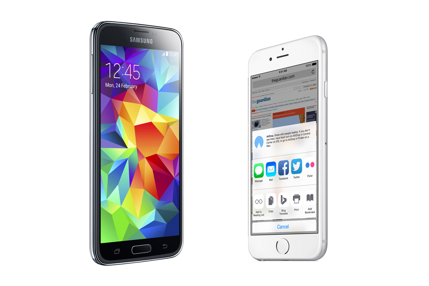 大 스마트폰 전쟁 2 iphone-6-vs-samsung-galaxy-s5-444