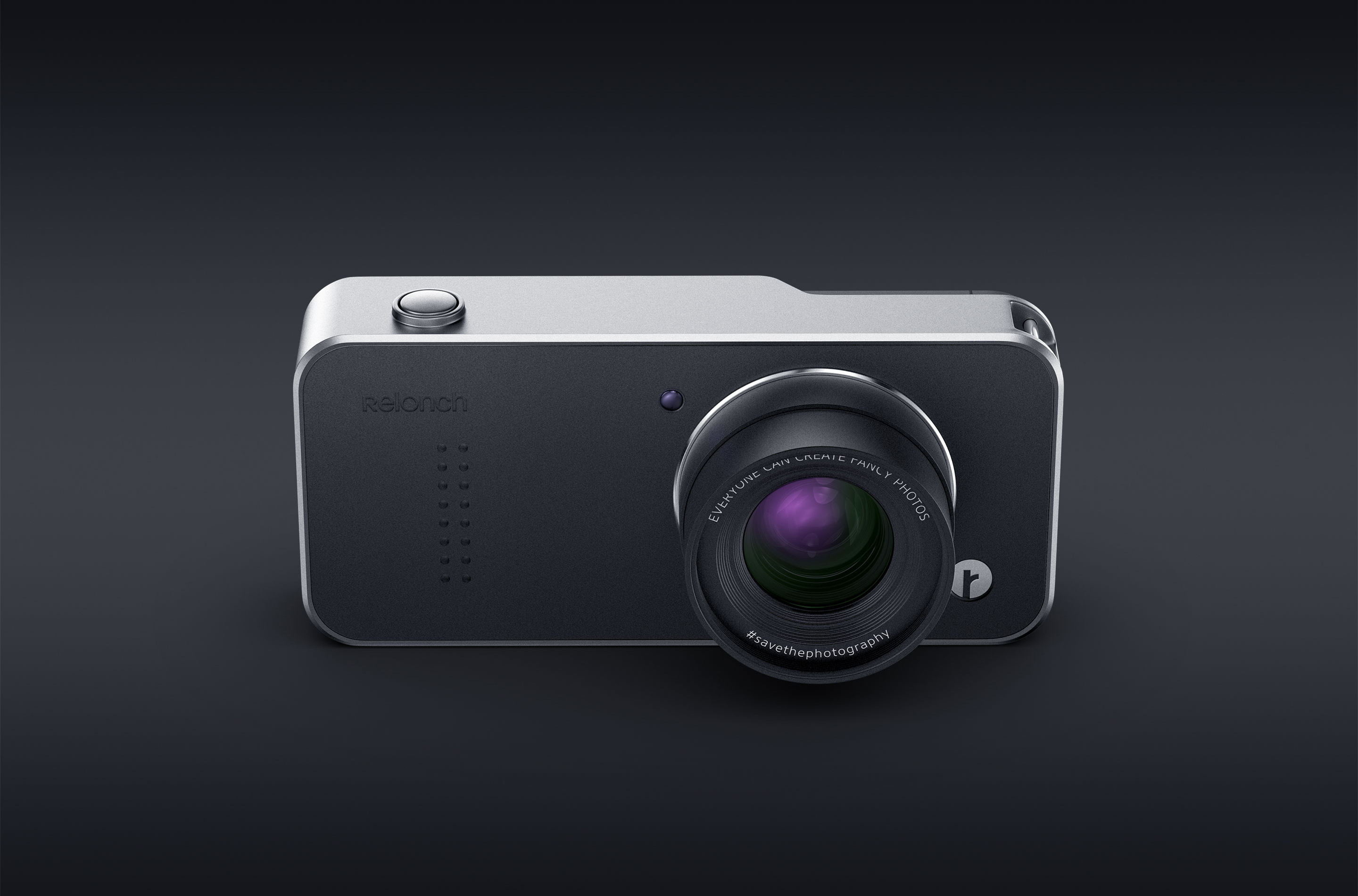 iPhone 부착형 DSLR급 카메라, 리론치 3 01_Front