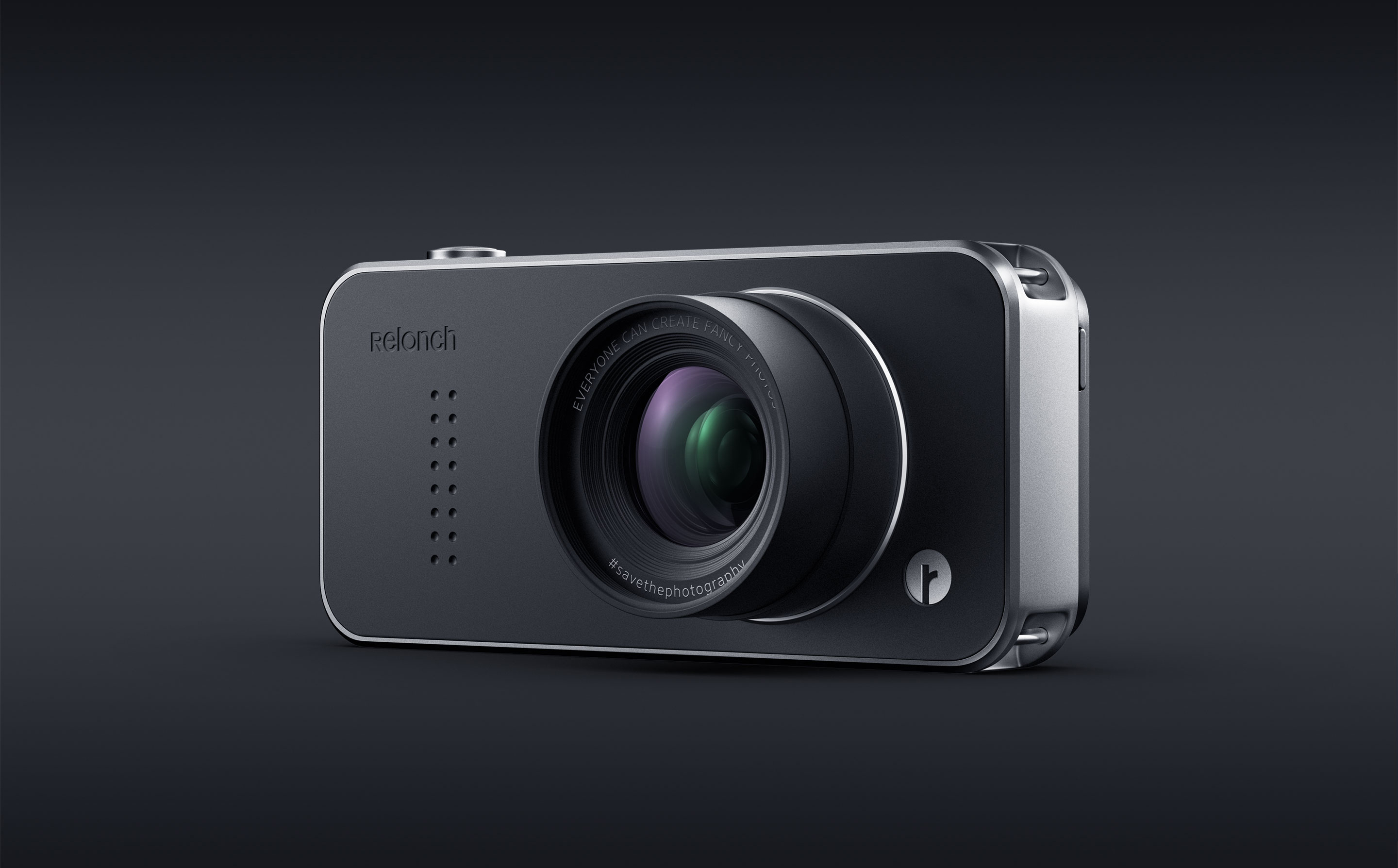 iPhone 부착형 DSLR급 카메라, 리론치 4 01_FrontView