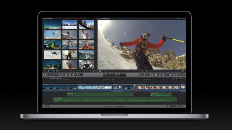 data applenews final cut pro
