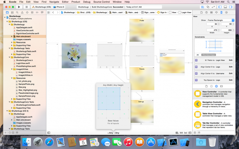 data applenews interface builder 2x