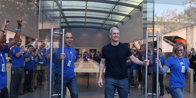 timcook apple iphone6 launch