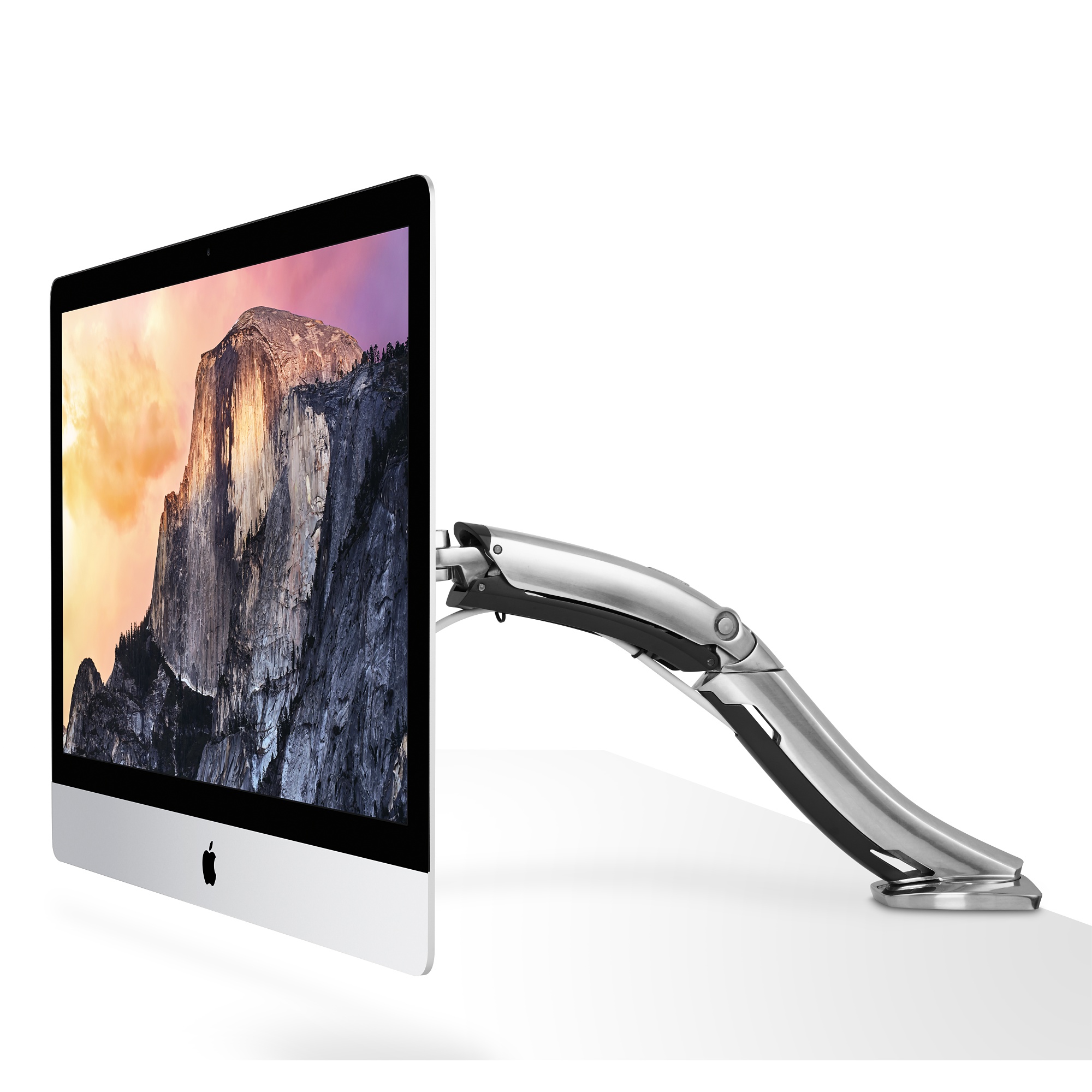 사이버틱 iMac 받침대, Ergotron - KMUG 케이머그