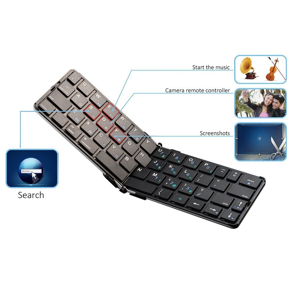 미니 블루투스 키보드, iLepo 5 ilepo360_keyboard4
